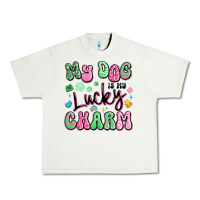 Pistachio my dog is my lucky charm Urban Heavy Tee - Artiststas