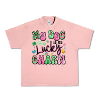 Salmon my dog is my lucky charm Urban Heavy Tee - Artiststas