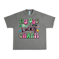 Tornado my dog is my lucky charm Urban Heavy Tee - Artiststas