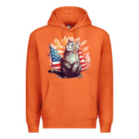 Carrot cat8 Premium Hoodie - Unal Design