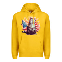 Lemon cat8 Premium Hoodie - Unal Design