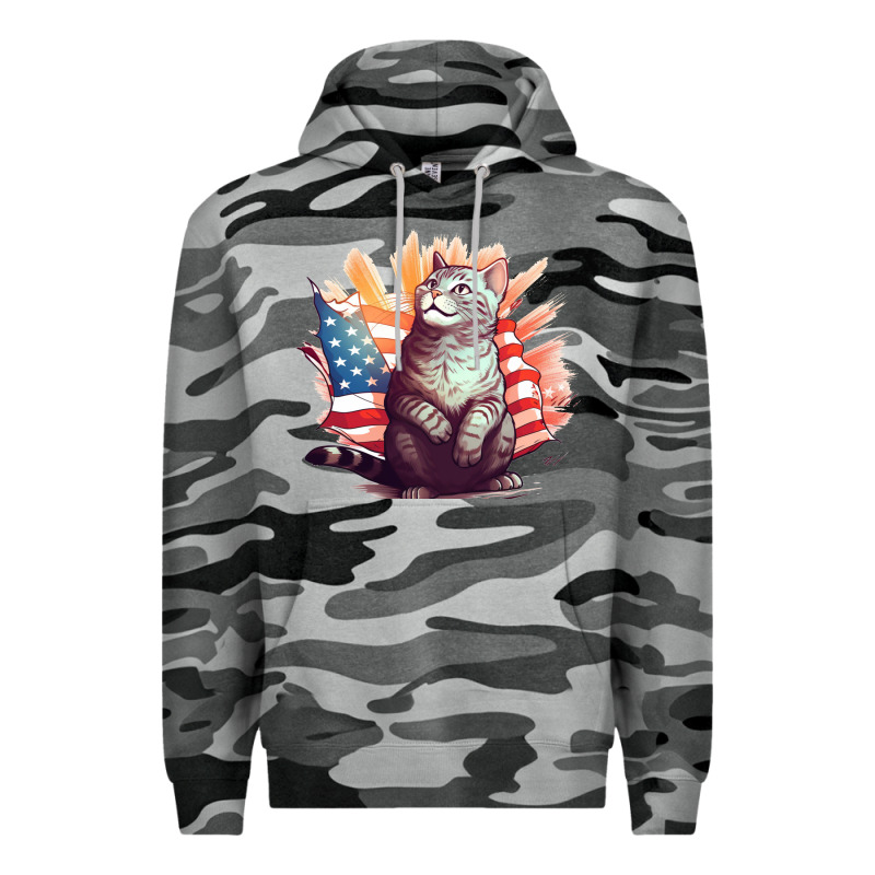 Cat8 Premium Hoodie by Unal Design | Teevron
