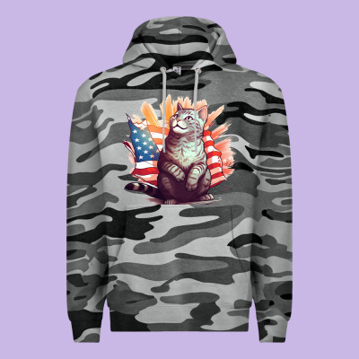 Cat8 Premium Hoodie Designed By Unal Design