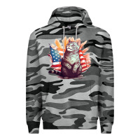 Slate Camo cat8 Premium Hoodie - Unal Design