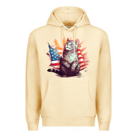 Pina Colada cat8 Premium Hoodie - Unal Design