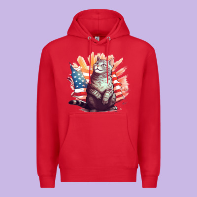 Cat8 Premium Hoodie Designed By Unal Design
