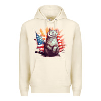 Tofu cat8 Premium Hoodie - Unal Design