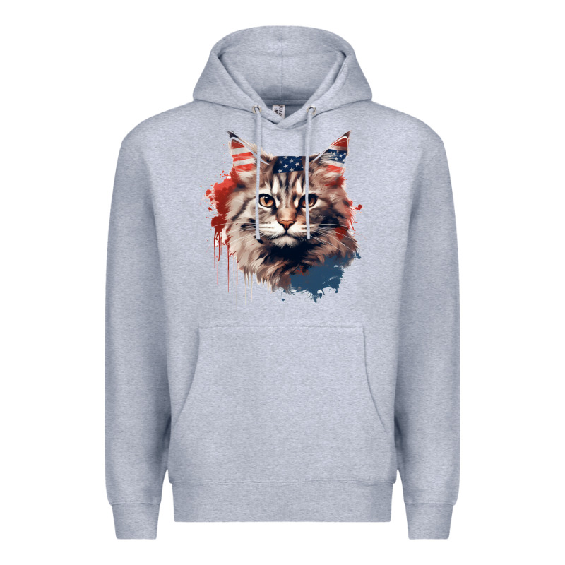 Cat9 Premium Hoodie by Unal Design | Teevron