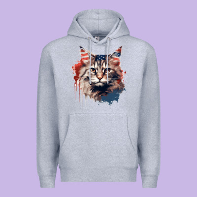 Cat9 Premium Hoodie Designed By Unal Design