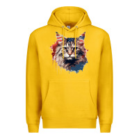 Lemon cat9 Premium Hoodie - Unal Design