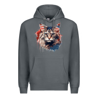Rock cat9 Premium Hoodie - Unal Design