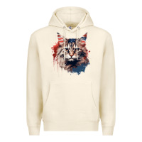 Tofu cat9 Premium Hoodie - Unal Design
