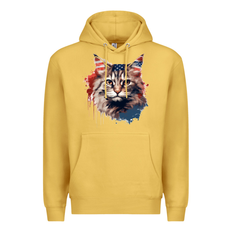 Cat9 Premium Hoodie by Unal Design | Teevron