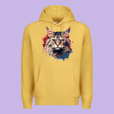 Cat9 Premium Hoodie Designed By Unal Design