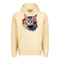 Pina Colada cat9 Premium Hoodie - Unal Design
