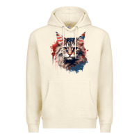 Sandshell cat9 Premium Hoodie - Unal Design