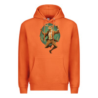 Carrot happy deer Premium Hoodie - Unal Design