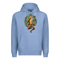 Happy Deer Premium Hoodie | Teevron