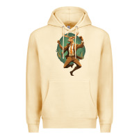 Pina Colada happy deer Premium Hoodie - Unal Design