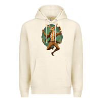 Tofu happy deer Premium Hoodie - Unal Design