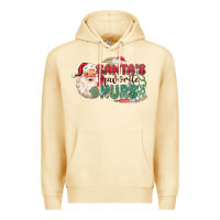 Pina Colada Santa's Favorite Nurse Premium Hoodie - MaliasSmallBusiness