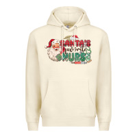 Sandshell Santa's Favorite Nurse Premium Hoodie - MaliasSmallBusiness