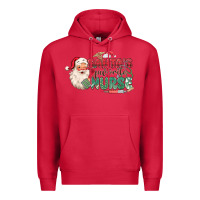 Cardinal Santa's Favorite Nurse Premium Hoodie - MaliasSmallBusiness