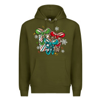Army Green christmas gifts Premium Hoodie - MaliasSmallBusiness