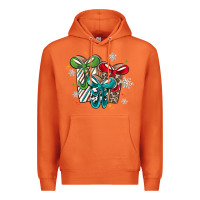 Carrot christmas gifts Premium Hoodie - MaliasSmallBusiness