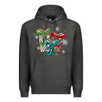 Charcoal Heather christmas gifts Premium Hoodie - MaliasSmallBusiness