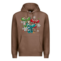 Chestnut christmas gifts Premium Hoodie - MaliasSmallBusiness