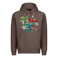 Coffee christmas gifts Premium Hoodie - MaliasSmallBusiness