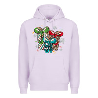 Lilac christmas gifts Premium Hoodie - MaliasSmallBusiness