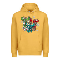 Mustard christmas gifts Premium Hoodie - MaliasSmallBusiness