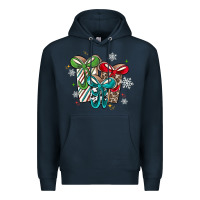 Navy christmas gifts Premium Hoodie - MaliasSmallBusiness