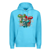 Ocean Blue christmas gifts Premium Hoodie - MaliasSmallBusiness