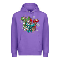 Purple christmas gifts Premium Hoodie - MaliasSmallBusiness