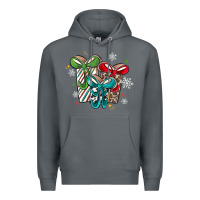 Rock christmas gifts Premium Hoodie - MaliasSmallBusiness