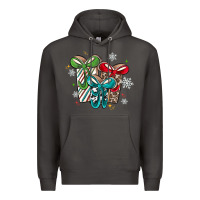 Smoke christmas gifts Premium Hoodie - MaliasSmallBusiness