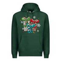 Sports Green christmas gifts Premium Hoodie - MaliasSmallBusiness