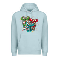 Blue Mist christmas gifts Premium Hoodie - MaliasSmallBusiness