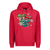 Cardinal christmas gifts Premium Hoodie - MaliasSmallBusiness