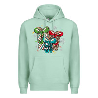Seafoam christmas gifts Premium Hoodie - MaliasSmallBusiness