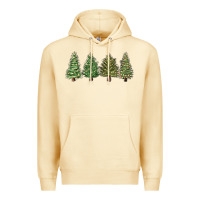 Pina Colada christmas trees Premium Hoodie - MaliasSmallBusiness