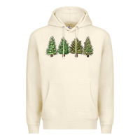 Sandshell christmas trees Premium Hoodie - MaliasSmallBusiness