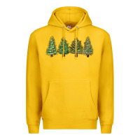 Lemon christmas trees Premium Hoodie - MaliasSmallBusiness