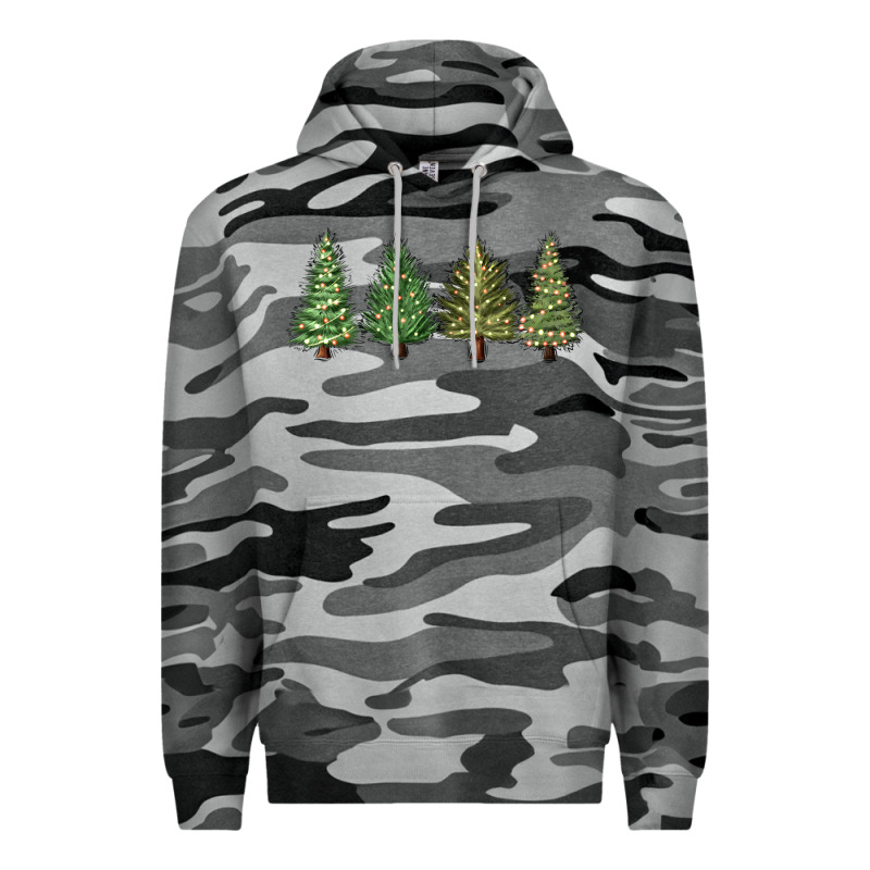 Christmas Trees Premium Hoodie by MaliasSmallBusiness | Teevron
