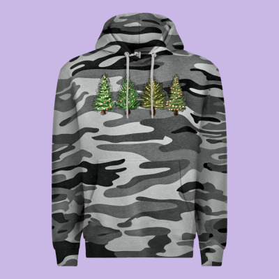 Premium Hoodie christmas trees