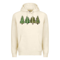 Tofu christmas trees Premium Hoodie - MaliasSmallBusiness