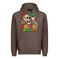 Coffee full of holiday spirit Premium Hoodie - MaliasSmallBusiness